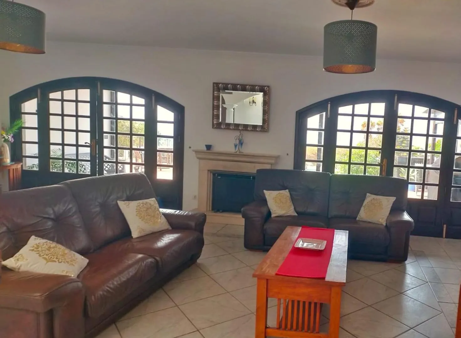 Wonderful Country Villa With Amazing Sea View Tías 0*,  Espagne
